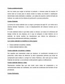 Costos predeterminados, reales y presupuestados