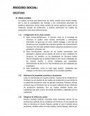 PROCESO SOCIAL: ORCOTUNA