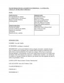 TRANSFORMACIÓN DEL ELEMENTO PATRIMONIAL