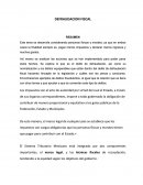 DEFRAUDACION FISCAL.