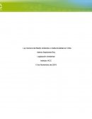 Control 2. Ley General del Medio Ambiente e institucionalidad en Chile.