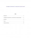 Tecnologías de la información y la comunicación en la práctica docente