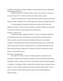 HISTORIA ECONOMICA MUNDIAL DESDE EL PALEOLITICO HASTA EL PRESENTE