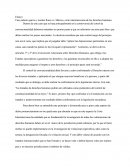 Ensayo del Caso cabrera garcia y montie flores vs. México, corte interamericana de los derechos humanos
