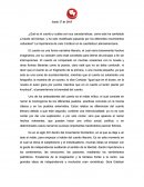 ¿Qué es el cuento y cuáles son sus características, como este ha cambiado a través del tiempo, y ha sido modificado pasando por los diferentes movimientos culturales?