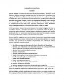 La gramática de la rítmica