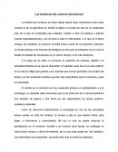 Las tendencias del comercio internacional