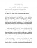 EXPLICACION DE LA ECONOMIA POLÍTICA MARXISTA