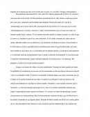 Páginas de mi diario que aún no he escrito pero sé que voy a escribir. Enfoque Antropológico