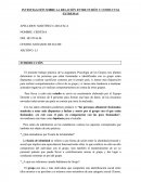 INVESTIGACIÓN SOBRE LA RELACIÓN ENTRE FUSIÓN Y CONDUCTAS EXTREMAS