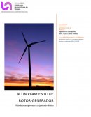 Rotor de un aerogenerador a un generador eléctrico UNIVERSIDAD POLITECNICA