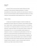 Ensayo "Es real la realidad"