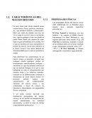 ESTUDIO GEOLÓGICO Y GEOTURÍSTICO DEL DISTRITO DE MACUSANI