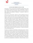 Acto de leer e importancia del lector