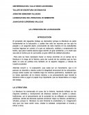 La importancia de la literatura. LA LITERATURA EN LA EDUCACIÓN