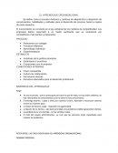 EL APRENDIZAJE ORGANIZACIONAL Y CULTURA ORGANIZACIONAL