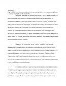 Monopolio, oligopolio,competencia perfecta