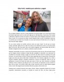 Elisa Forti: modelo para admirar y seguir