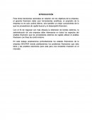 GERENCIA FINANCIERA la empresa BAVARIA