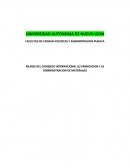 PILARES DEL COMERCIO INTERNACIONAL SU FABRICACION Y LA ADMNINSTRACION DE MATERIALES