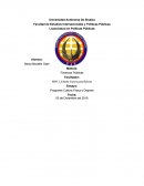 Programa Cultura Fisica y Deporte