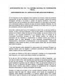 ANTECEDENTES DEL IVA Y EL SISTEMA NACIONAL DE COORDINACIÓN FISCAL