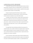 PIERRE BOURDIEU- LA OPINION PUBLICA NO EXISTE