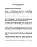 CASO HIPOTÉTICO.