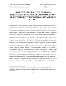 Historia Social y Política Contemporánea