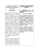 Protocolo Homicidios cuadro