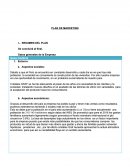 Plan de Marketing Inversiones Chanvergo