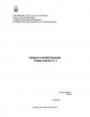 CIENCIA E INVESTIGACION Trabajo practico nº 1 - UCC