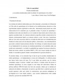Pruebas estandarizadas ¿Las pruebas estandarizadas miden la calidad y los aprendizajes en los niños?