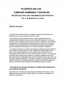 FILOSOFIA DE LAS CIENCIAS HUMANAS Y SOCIALES MATERIALES PARA UNA FUNDAMENTACIÓN CIENTÍFICA - J. M. Mardones y N. Ursúa