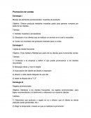 Promocion de ventas. Manejo de elementos promocionales: muestras de producto