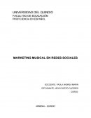 MARKETING MUSICAL EN REDES SOCIALES