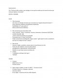 Cita inicial, sin embargo menciona que es necesaria una “augusta elevación del juicio” + frases netamente subjetivas acompañando la explicación.