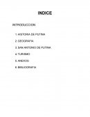 SAN ANTONIO DE PUTINA