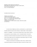 Un MINISTERIO DEL PODER POPULAR PARA LA EDUCACION..