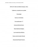 Tradiciones y costumbres de mi pueblo Antropología