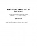 Trabajo de Investigación Control de Calidad.