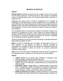 EMPRESAS DE SERVICIOS FONCET