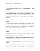 COSTEO BASADO EN ACTIVIDADES (ABC) . CUESTIONARIO DE EVALUACION