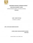 LOS SOFISTAS CONCEPTO DE RELATIVISMO Y SUBJETIVISMO