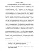 CASOS DE EMPRESA CONVERSE: FORMACIÓN DE LA EXPERIENCIA DEL CLIENTE
