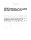 ENSAYO SOBRE EL LIBRO “LOS CUATRO ACUERDOS”