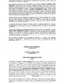 DECLARACION JURADA DE CONVIVENCIA.