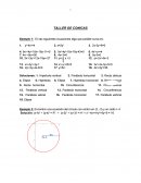 Ejemplo 1: En las siguientes ecuaciones diga que posible curva es