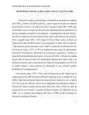 Administración de la relación con el cliente (CRM )