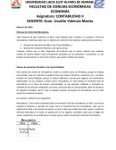 Sistemas de Control de Mercaderías.